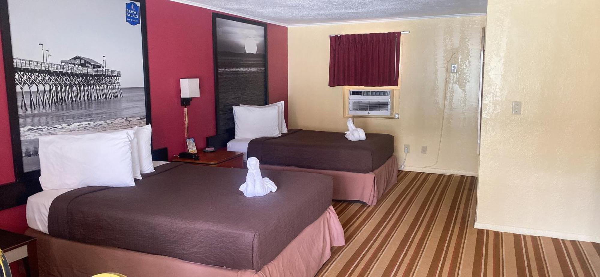 Royal Palace Inn And Suites Myrtle Beach Ocean Blvd Ngoại thất bức ảnh