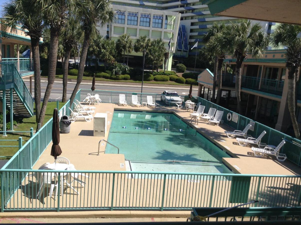 Royal Palace Inn And Suites Myrtle Beach Ocean Blvd Ngoại thất bức ảnh
