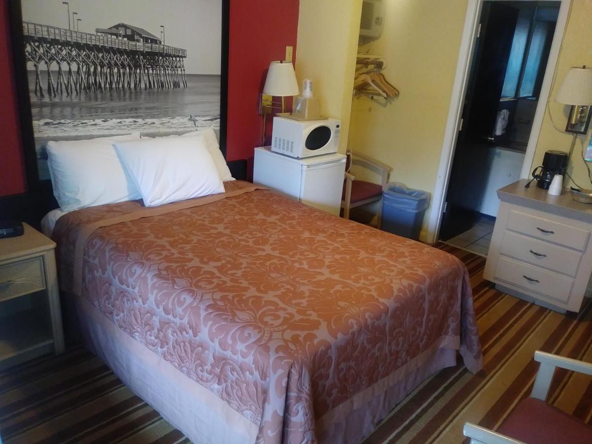 Royal Palace Inn And Suites Myrtle Beach Ocean Blvd Ngoại thất bức ảnh